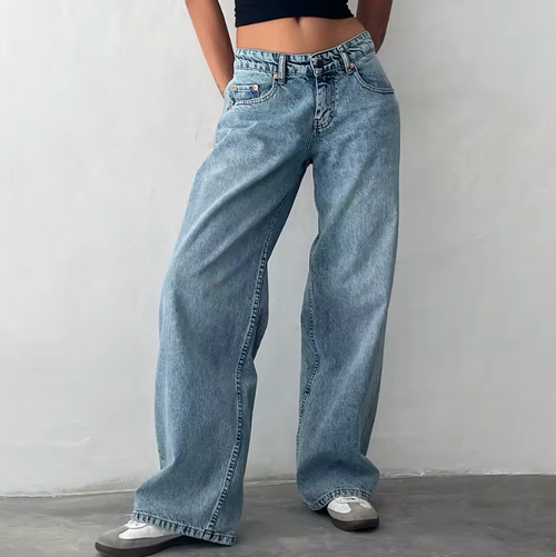 The Viral Sweatpant Jeans