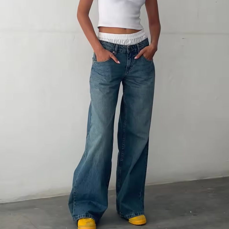 The Viral CozyFit Jeans