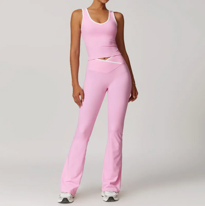 The Two-piece Yoga Set