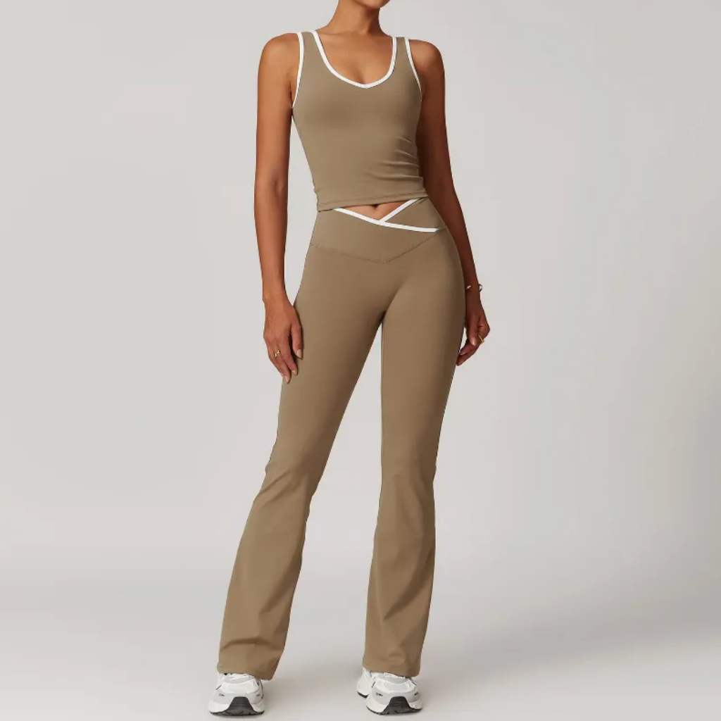 The Two-piece Yoga Set