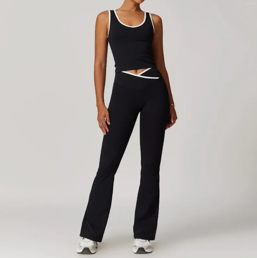 The Two-piece Yoga Set