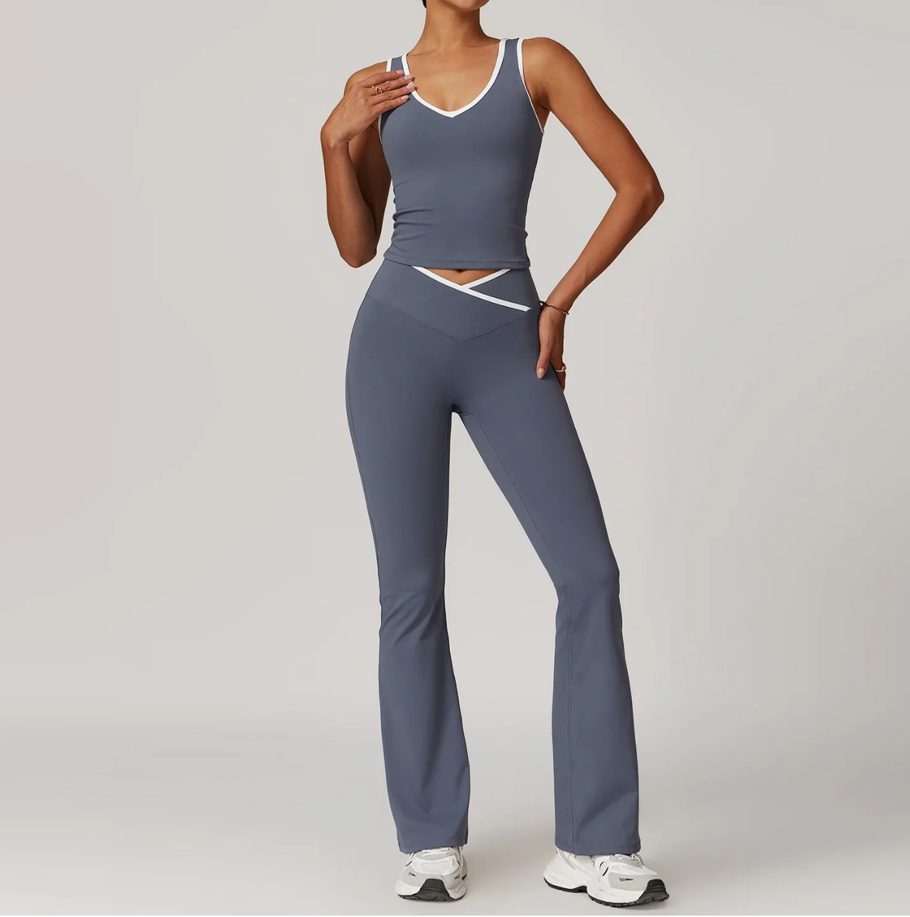 The Two-piece Yoga Set